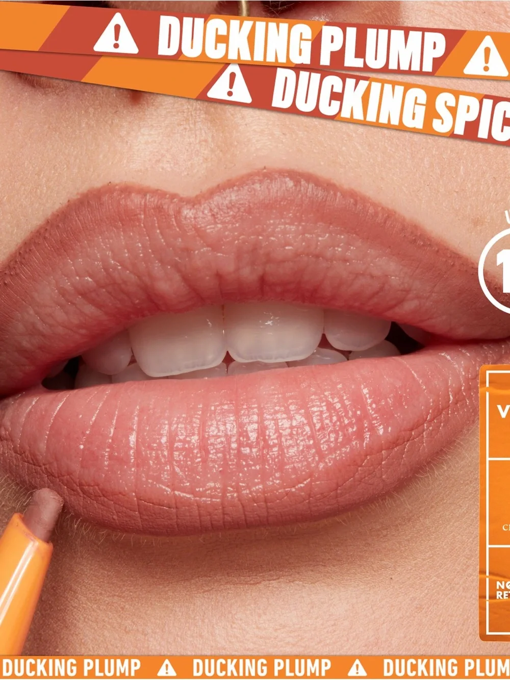 ‼️2/$10‼️ NYX Professional Makeup Duck Plump Plumping Lip Liner- Beige Boost